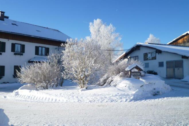Ferienhaus Kögel, Winter