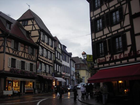 Gasse in Obernai