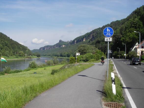 Grenze Tschechien - Deutschland