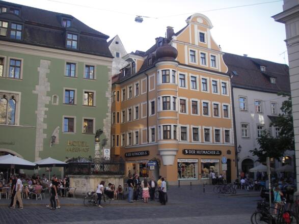 Häuser in Regensburg