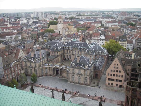 Strasbourg, Schloss vorm Münster