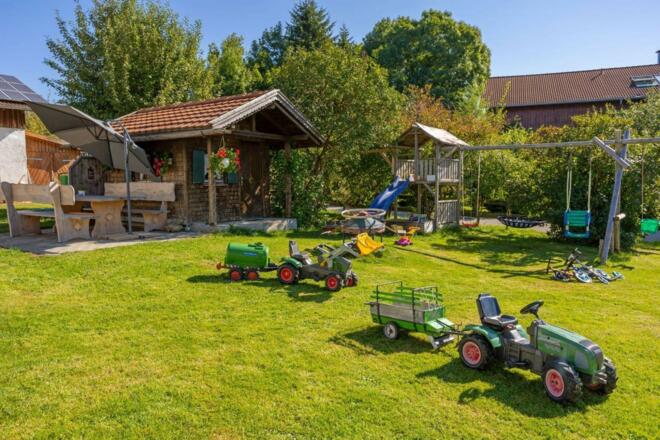 Viel Platz zum Toben und Spielen