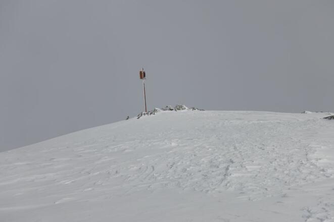 letzte Meter zur  Torspitze