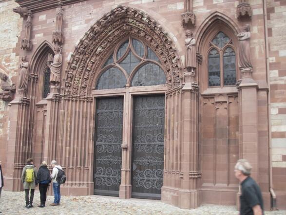 Portal Münster Basel