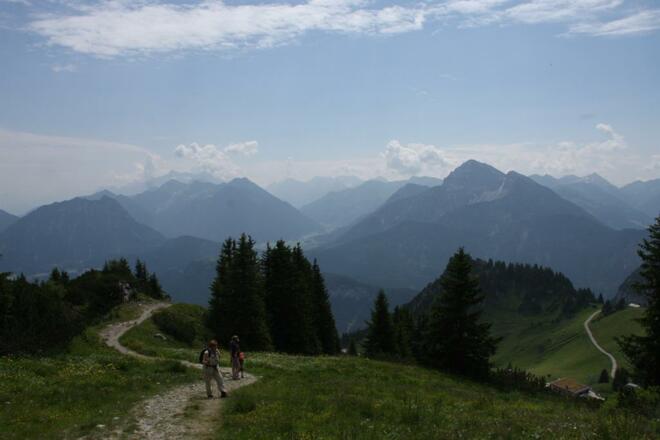Wandermöglichkeit Berg