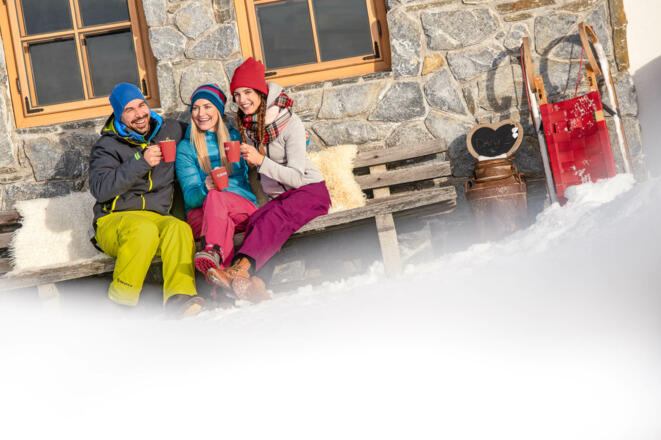 Rodelpartie Winterbauer