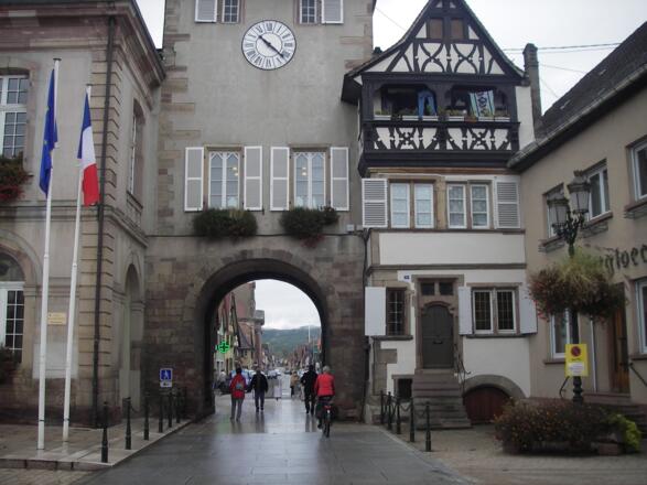 Ausfahrt Rosheim