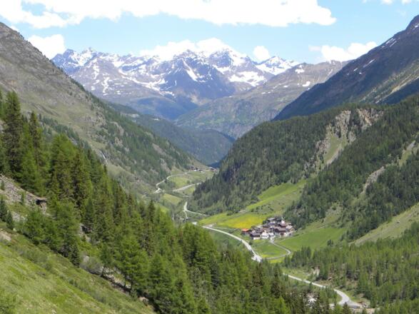 Winterstall im Ventertal