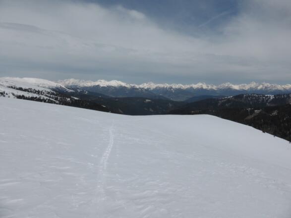 Am breiten Rücken des Lenzenbühel