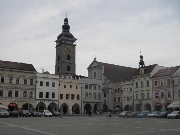 Budweis, schwarzer Turm