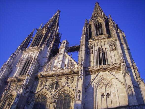 Regensburg, Dom-Spitzen