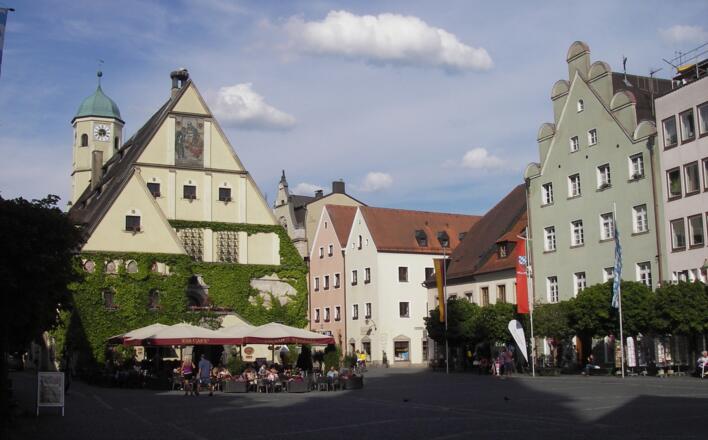 Weiden, Hauptplatz