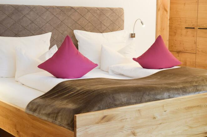 Beispiel Doppelzimmer Enzian