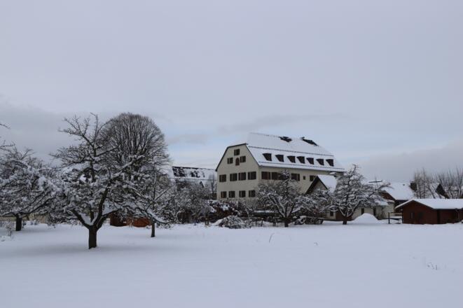 Winklhof im Winter
