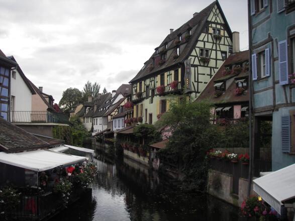 Kanal in Colmar