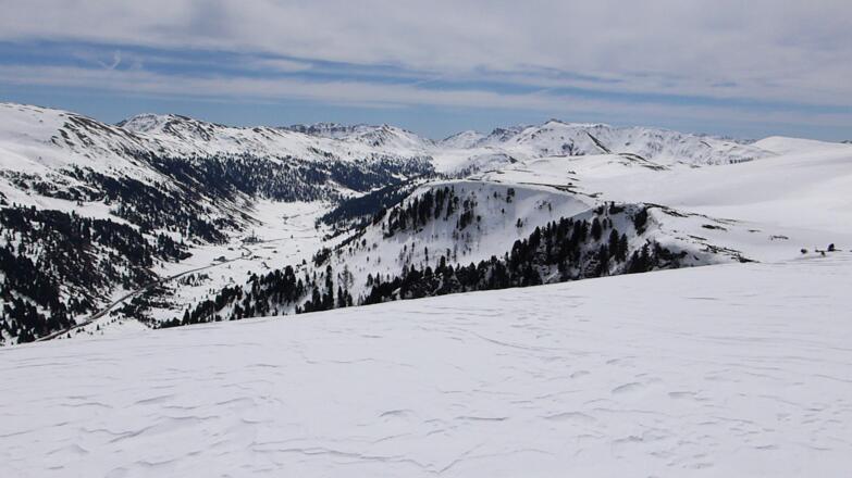 Ausblick übers Schönfeld