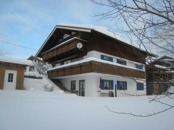 Hausfoto Winter