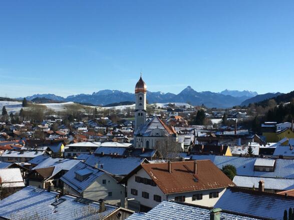 Unser renovierter Kirchturm