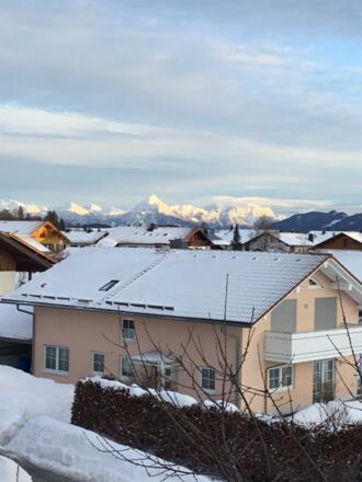 Zugspitzblick vom Ostbalkon