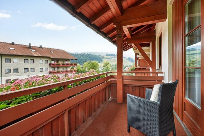 Balkon Komfort Einzelzimmer