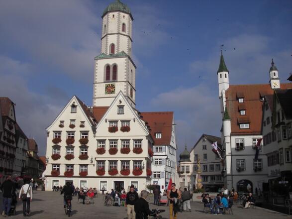 Marktplatz Biberach