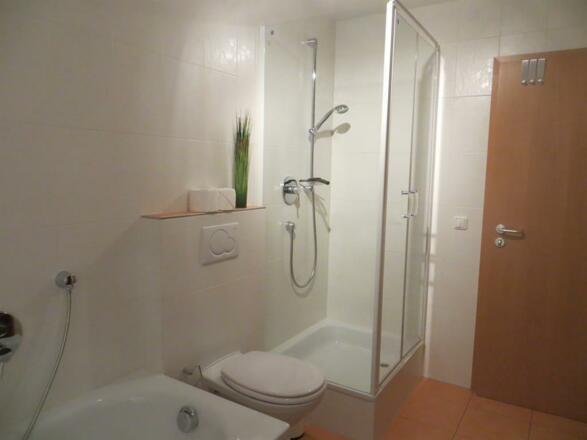 Badezimmer Ansicht