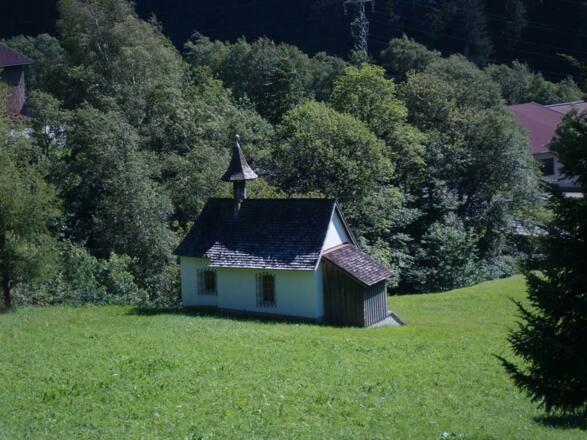Aussicht vom Balkon