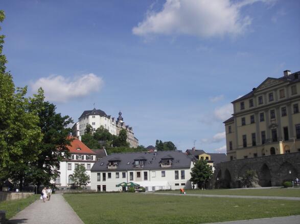 Greitz, Oberes Schloss