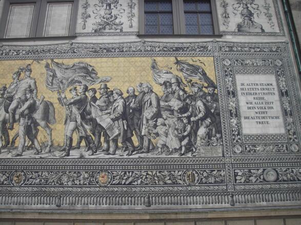 Dresden, Fürstenzug