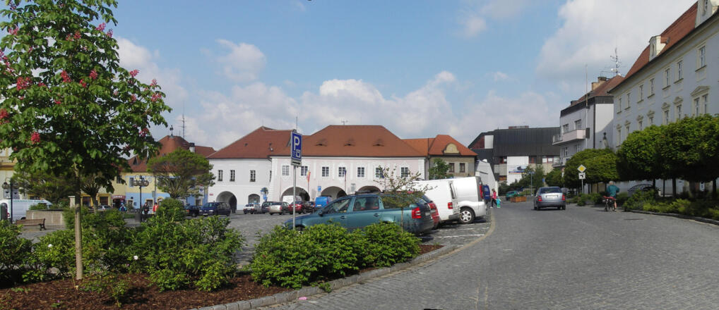 Stadtplatz Tyn n.V.