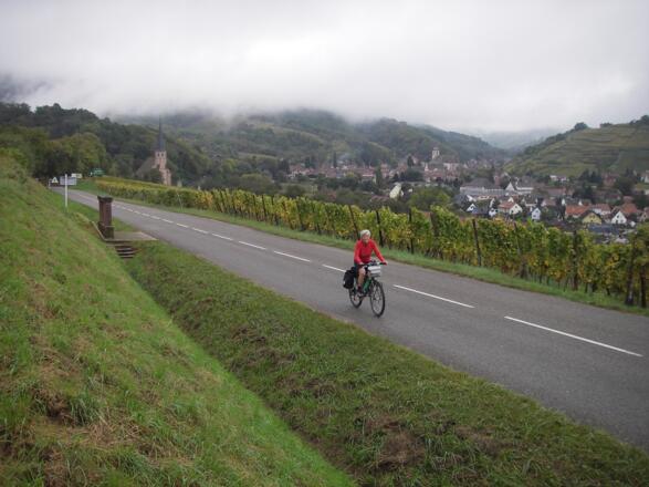 Radeln in Barr