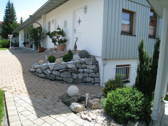 Eingang zur Ferienwohnung