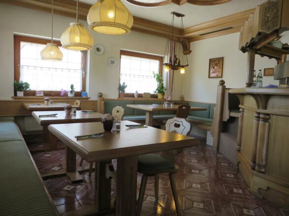 Restaurant und Theke