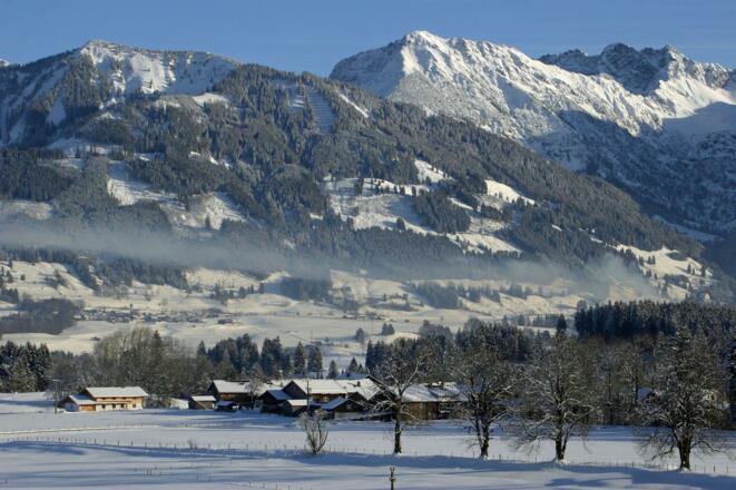 Blick auf Untermühlegg