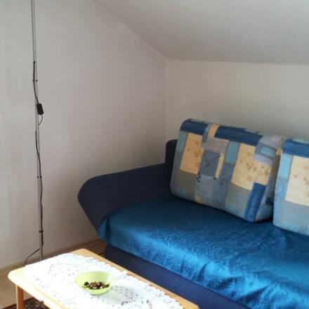 Kleine Wohnung: Schlafcouch für 2 Personen
