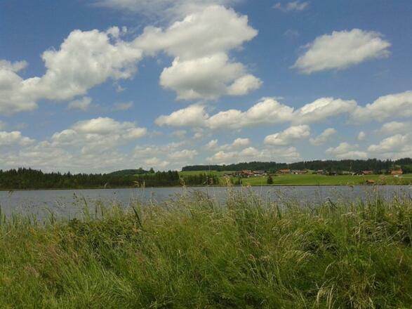 See mit dem Rad schnell erreichbar