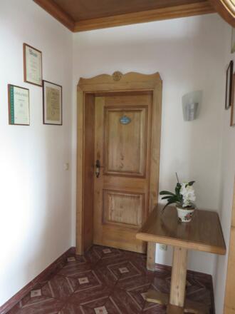 Eingang zum Restaurant