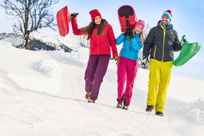 Zipfelbobgaudi vom Winterbauer