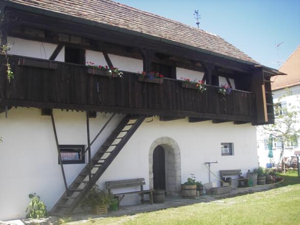 Pfarrhof Wiefelsdorf