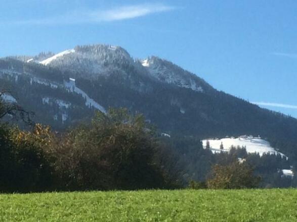 Blick zur Alpspitze
