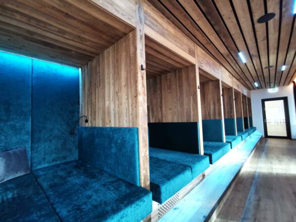 modern und gemütlich