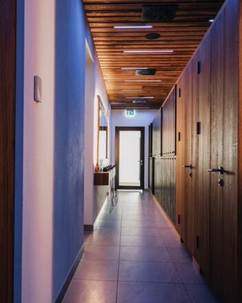 Eingang in die WellnessWelt