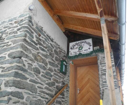Abschied von der Rastkogelhütte