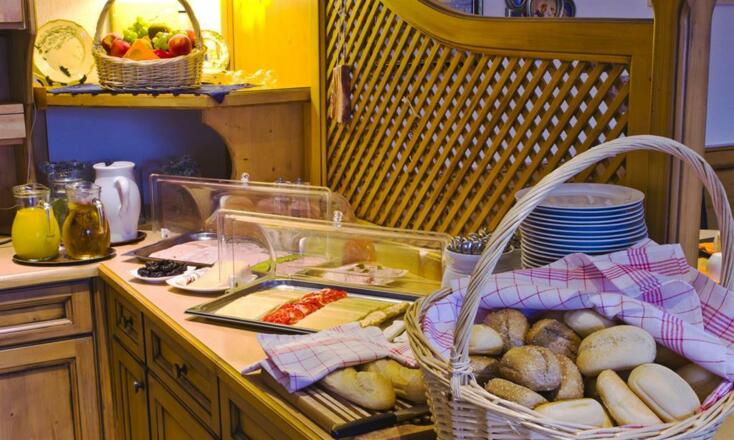 Frühstücksbuffet
