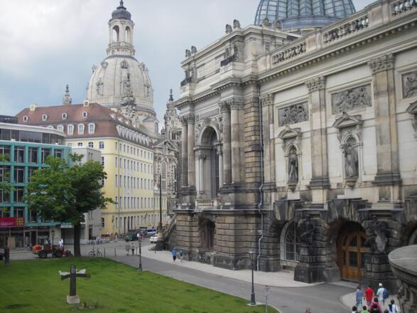 Altstadt mit Frauenkirche