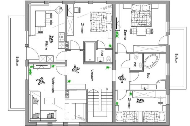 appartement_aplan