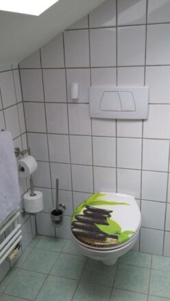 Kleine Wohnung: Badezimmer, WC