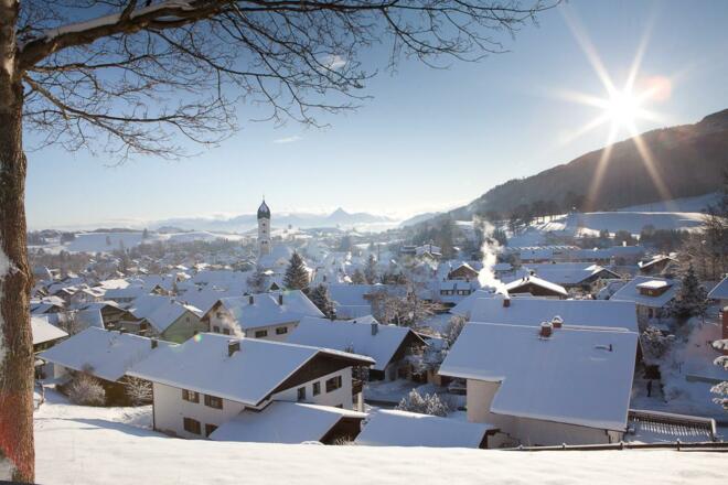 Nesselwang im Winter