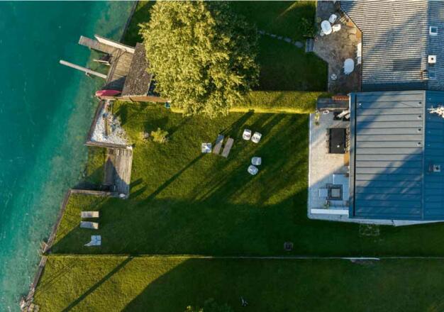 Haus Sommerfrische in Weyregg am Attersee