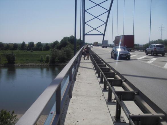 Donauquerung bei Straubing